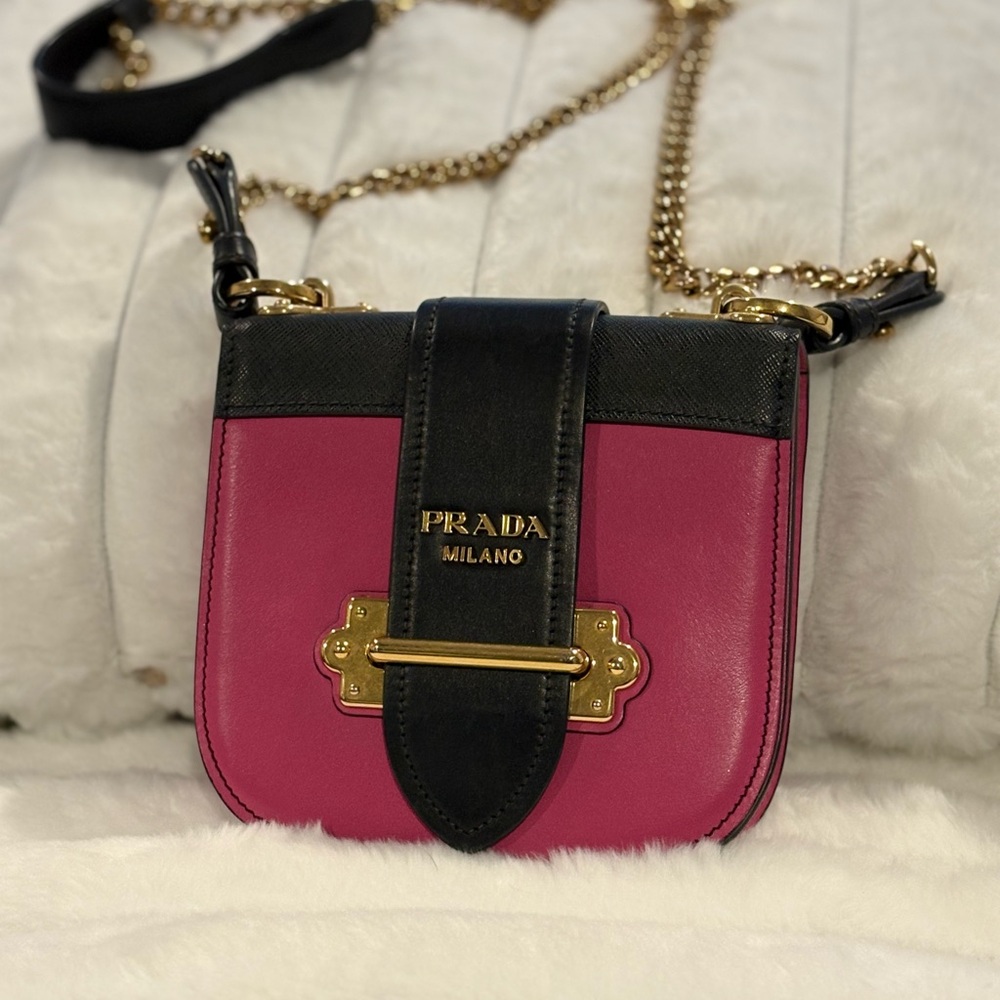 Prada City Calf Pionniere crossbody bag - Picture 2 of 16